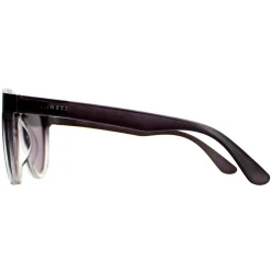 Serengeti Sunglasses Kingman SS572005 Shiny Black to Clear Saturn Pola