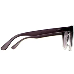 Serengeti Sunglasses Kingman SS572005 Shiny Black to Clear Saturn Pola