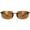Serengeti Sunglasses Lupton Small SS552001 Matte Crystal Light Brown P