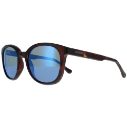 Serengeti Sunglasses Mara 8772 Satin Tortoise Blue 555nm Polarized