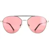 Serengeti Sunglasses Odell SS555005 Matte Silver Saturn Sedona