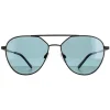 Serengeti Sunglasses Odell SS555003 Matte Black Saturn Polarized Petro