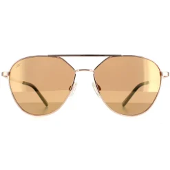 Serengeti Sunglasses Odell SS555004 Rose Gold Saturn Polarized Drivers