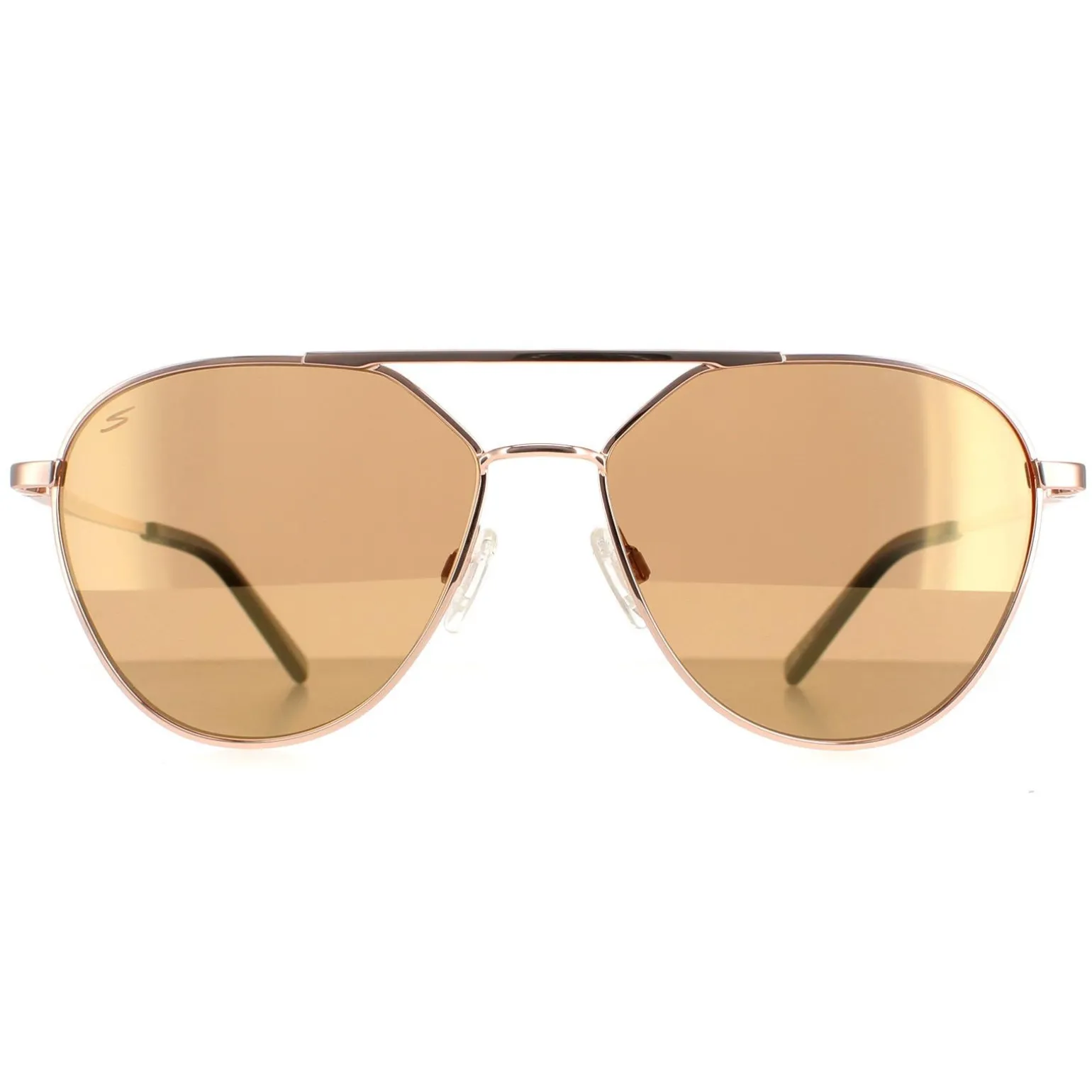 Serengeti Sunglasses Odell SS555004 Rose Gold Saturn Polarized Drivers