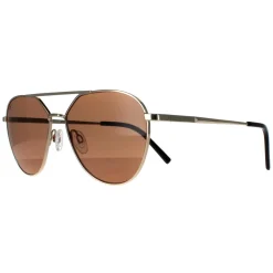 Serengeti Sunglasses Odell SS555001 Shiny Light Gold Saturn Polarized
