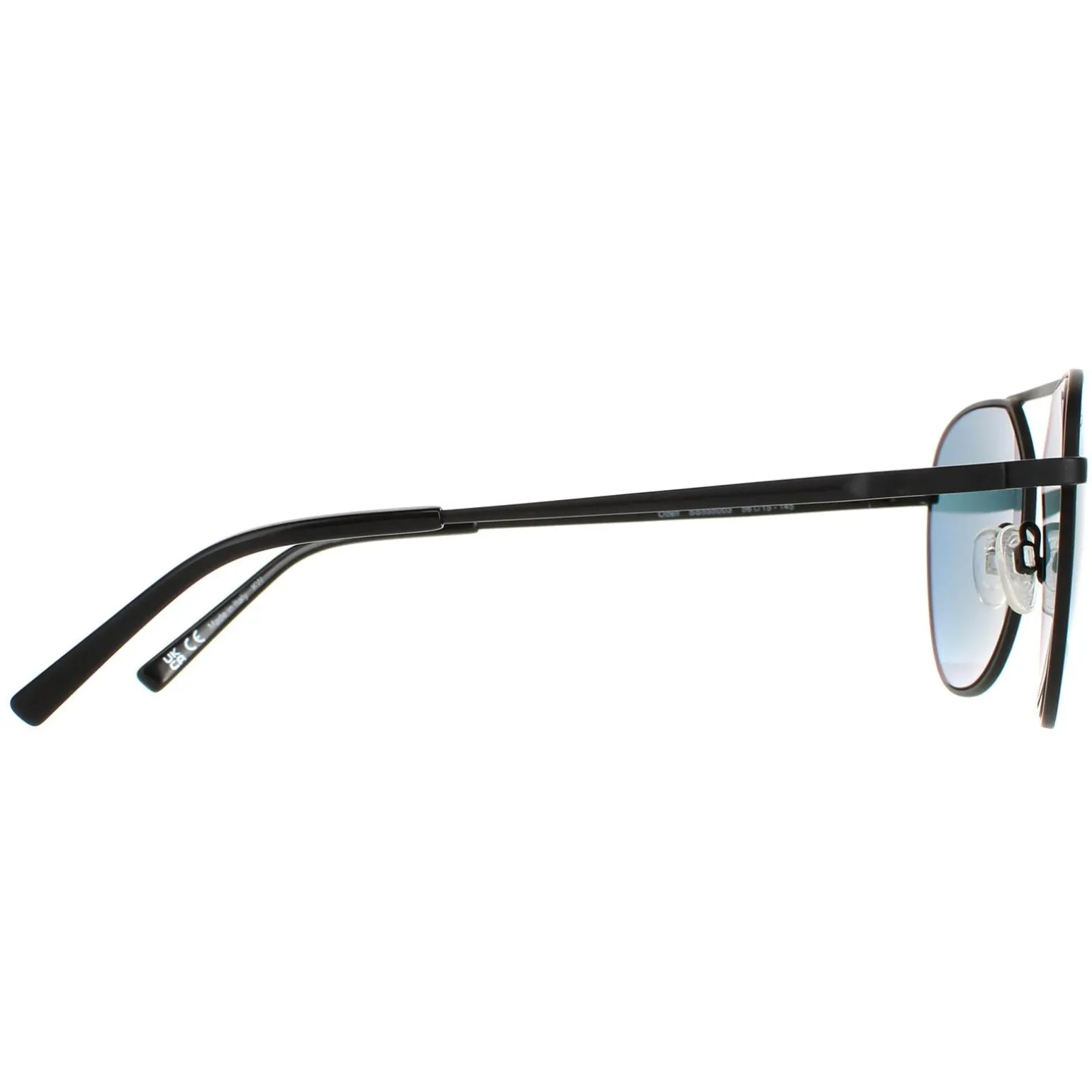 Serengeti Sunglasses Odell SS555003 Matte Black Saturn Polarized Petro