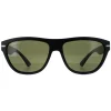 Serengeti Sunglasses Pancho SS601001 Matte Black Mineral Polarized 555