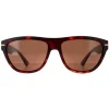 Serengeti Sunglasses Pancho SS601002 Matte Red Tortoise Mineral Driver