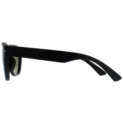 Serengeti Sunglasses Pancho SS601001 Matte Black Mineral Polarized 555