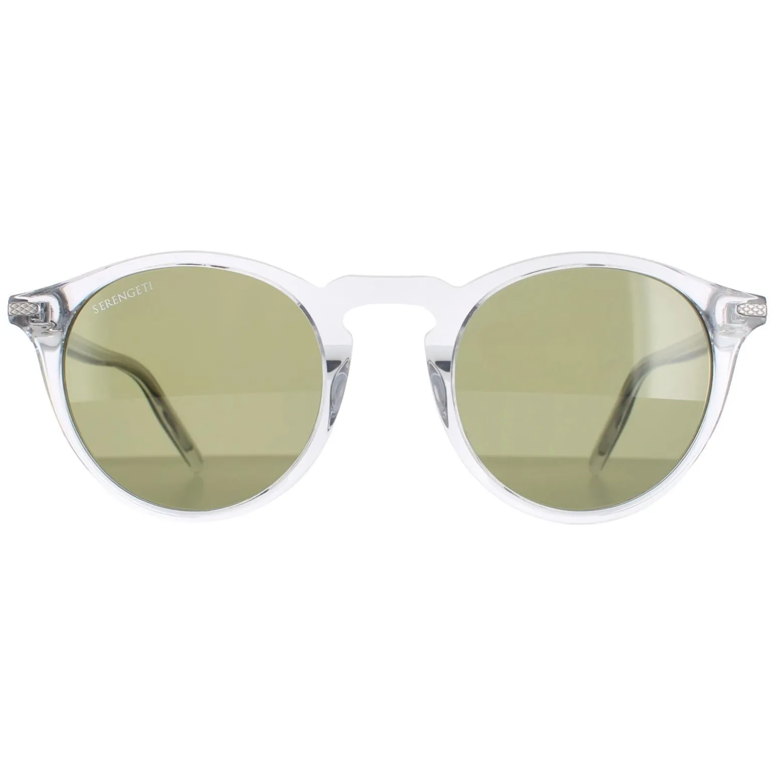 Serengeti Sunglasses Raffaele 8952 Shiny Crystal Mineral Polarized 555