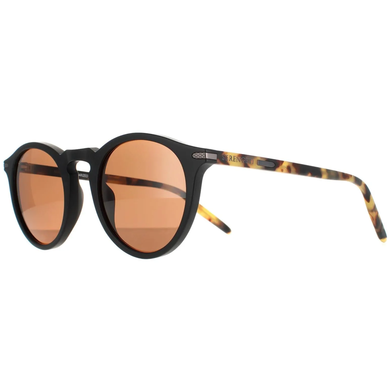 Serengeti Sunglasses Raffaele 8837 Black Mossy Oak Mineral Polarized D