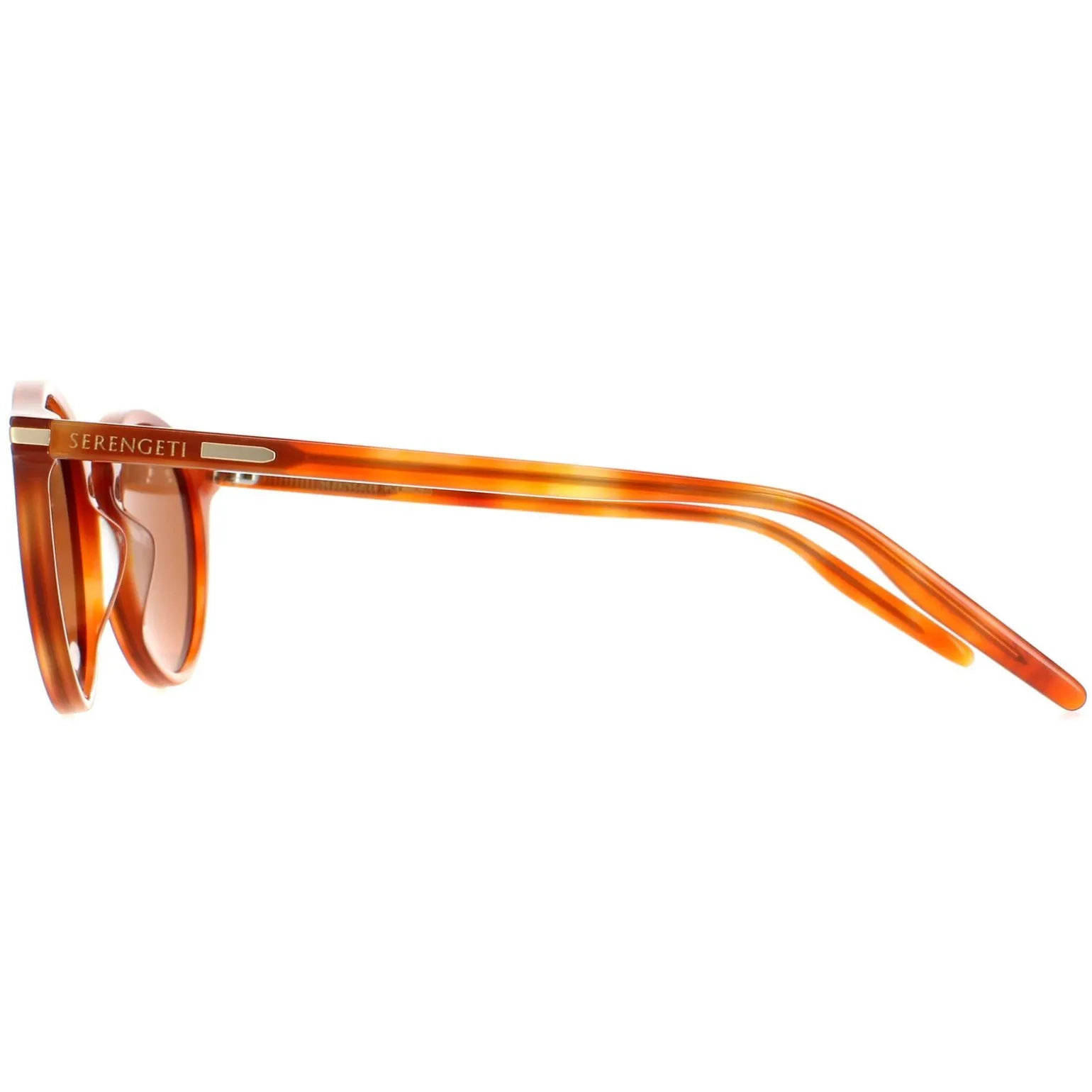 Serengeti Sunglasses Raffaele 8953 Shiny Caramel Mineral Polarized Dri