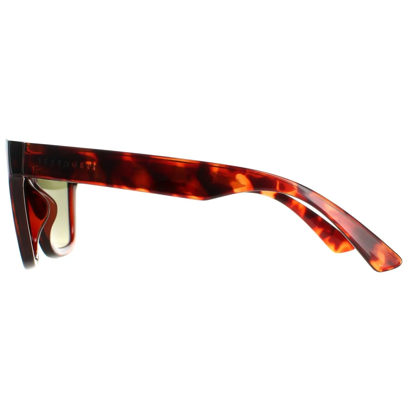 Serengeti Sunglasses Rolla SS537004 Shiny Red Tortoise Saturn Polarize