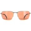 Serengeti Sunglasses Shelton SS547005 Matte Light Gold Mineral Drivers