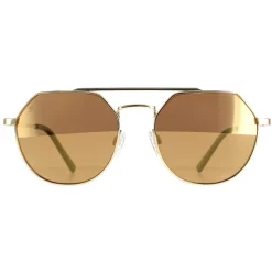 Serengeti Sunglasses Shelby SS533003 Shiny Light Gold Saturn Drivers G