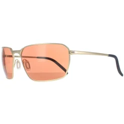 Serengeti Sunglasses Shelton SS547005 Matte Light Gold Mineral Drivers