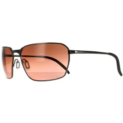 Serengeti Sunglasses Shelton SS547003 Shiny Dark Gunmetal Mineral Pola