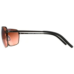 Serengeti Sunglasses Shelton SS547003 Shiny Dark Gunmetal Mineral Pola