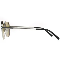 Serengeti Sunglasses Shelby SS533004 Shiny Silver Saturn Polarized 555