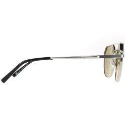 Serengeti Sunglasses Shelby SS533004 Shiny Silver Saturn Polarized 555