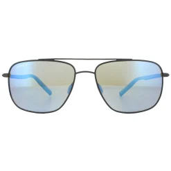 Serengeti Sunglasses Tellaro 8819 Matte Black Blue Mineral Polarized 5