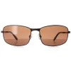 Serengeti Sunglasses Varese 2.0 SS568003 Brushed Brown Drivers Brown P