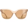 Serengeti Sunglasses Wakota SS536005 Milky Soft Yellow Saturn Polarize