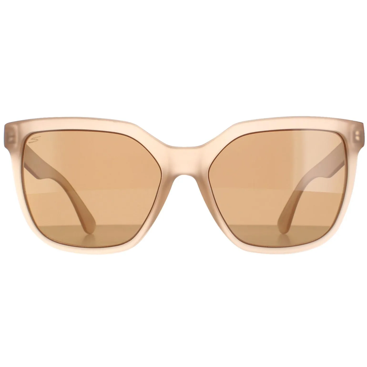 Serengeti Sunglasses Wakota SS536005 Milky Soft Yellow Saturn Polarize
