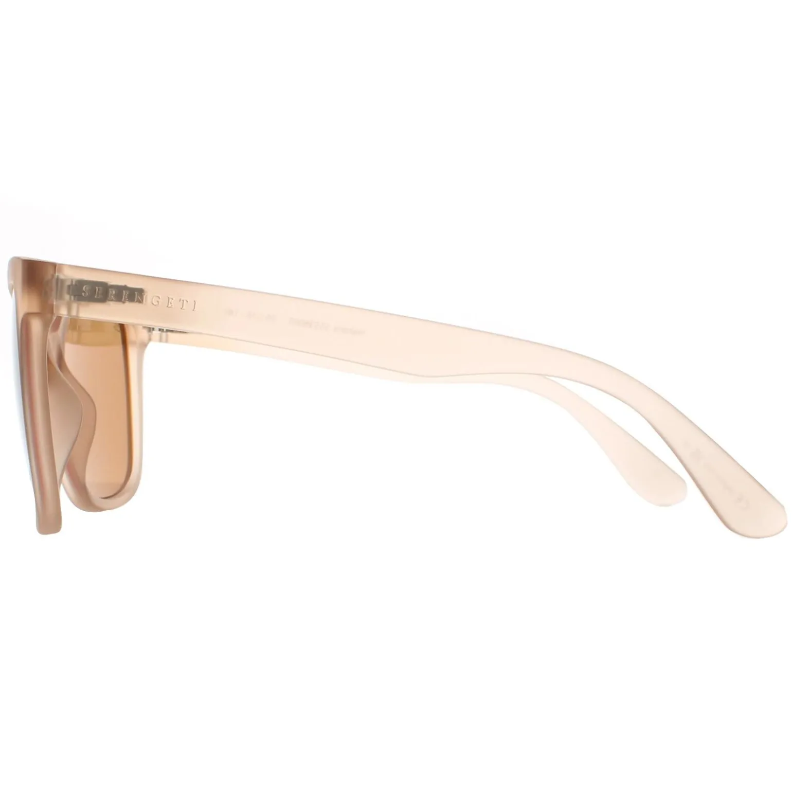 Serengeti Sunglasses Wakota SS536005 Milky Soft Yellow Saturn Polarize