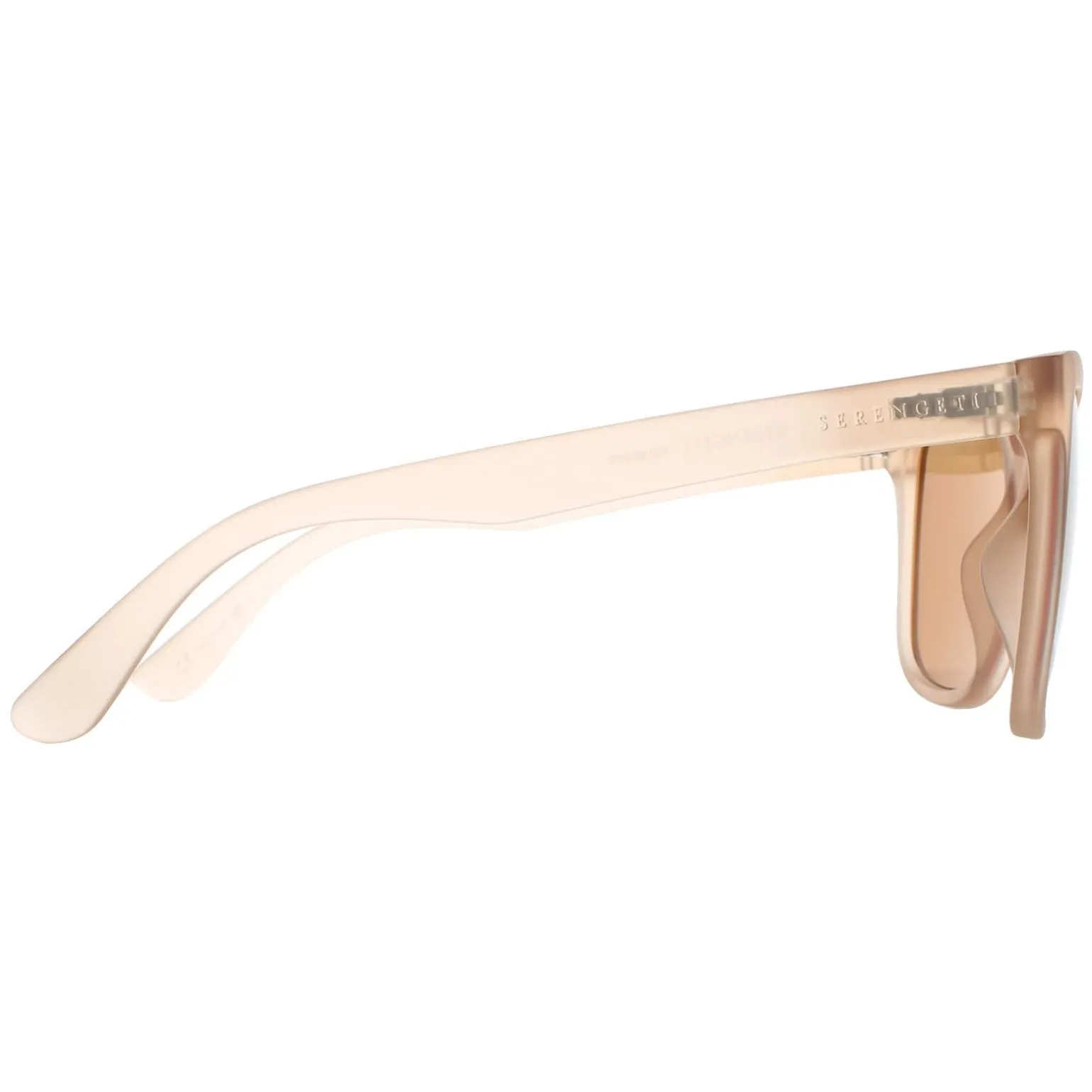 Serengeti Sunglasses Wakota SS536005 Milky Soft Yellow Saturn Polarize