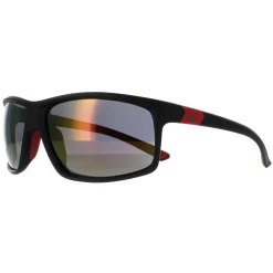 Smarty Sunglasses SA2210 A Matte Black Red Grey