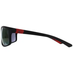Smarty Sunglasses SA2210 A Matte Black Red Grey