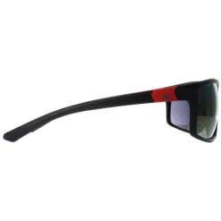 Smarty Sunglasses SA2210 A Matte Black Red Grey