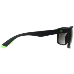 Smarty Sunglasses SA2306 C Matte Black Rubber Neon Green Bronze Grey F