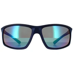 Smarty Sunglasses SA2210 D Matte Navy Green Green Grey Flash