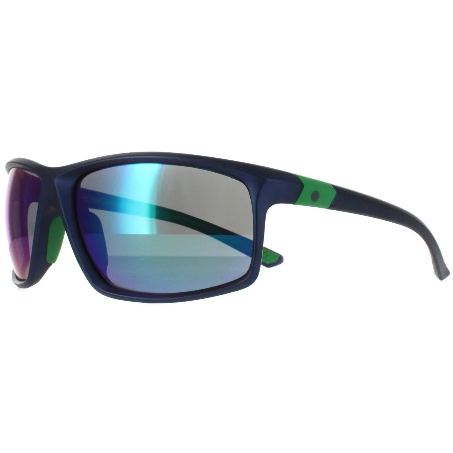 Smarty Sunglasses SA2210 D Matte Navy Green Green Grey Flash