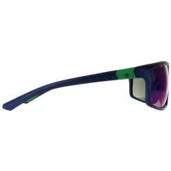 Smarty Sunglasses SA2210 D Matte Navy Green Green Grey Flash