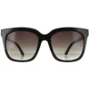 Smarty Sunglasses SB2314 A Black with Silver Edging Grey