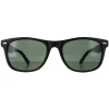 Smarty Sunglasses SB2309 A Satin Black Green