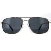 Smarty Sunglasses SB1304 C Gold Grey