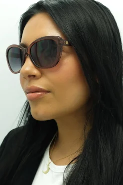 Smarty Sunglasses SB220 0C Rose Brown Grey