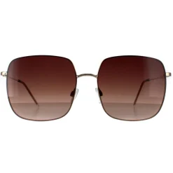 Smarty Sunglasses X1111 A Gold Brown