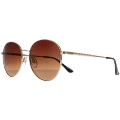 Smarty Sunglasses X1116 A Gold Brown