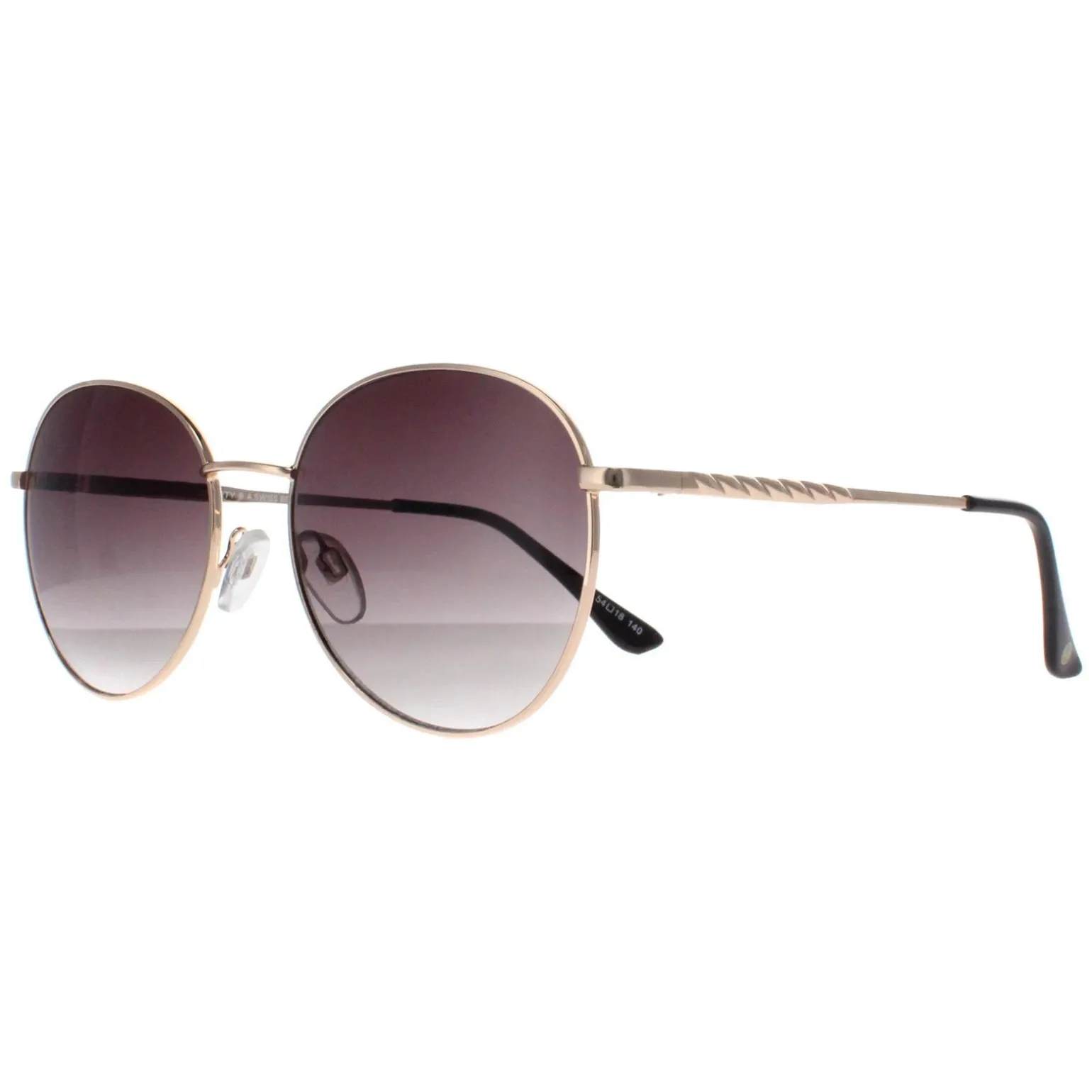 Smarty Sunglasses X1116 B Gold Grey