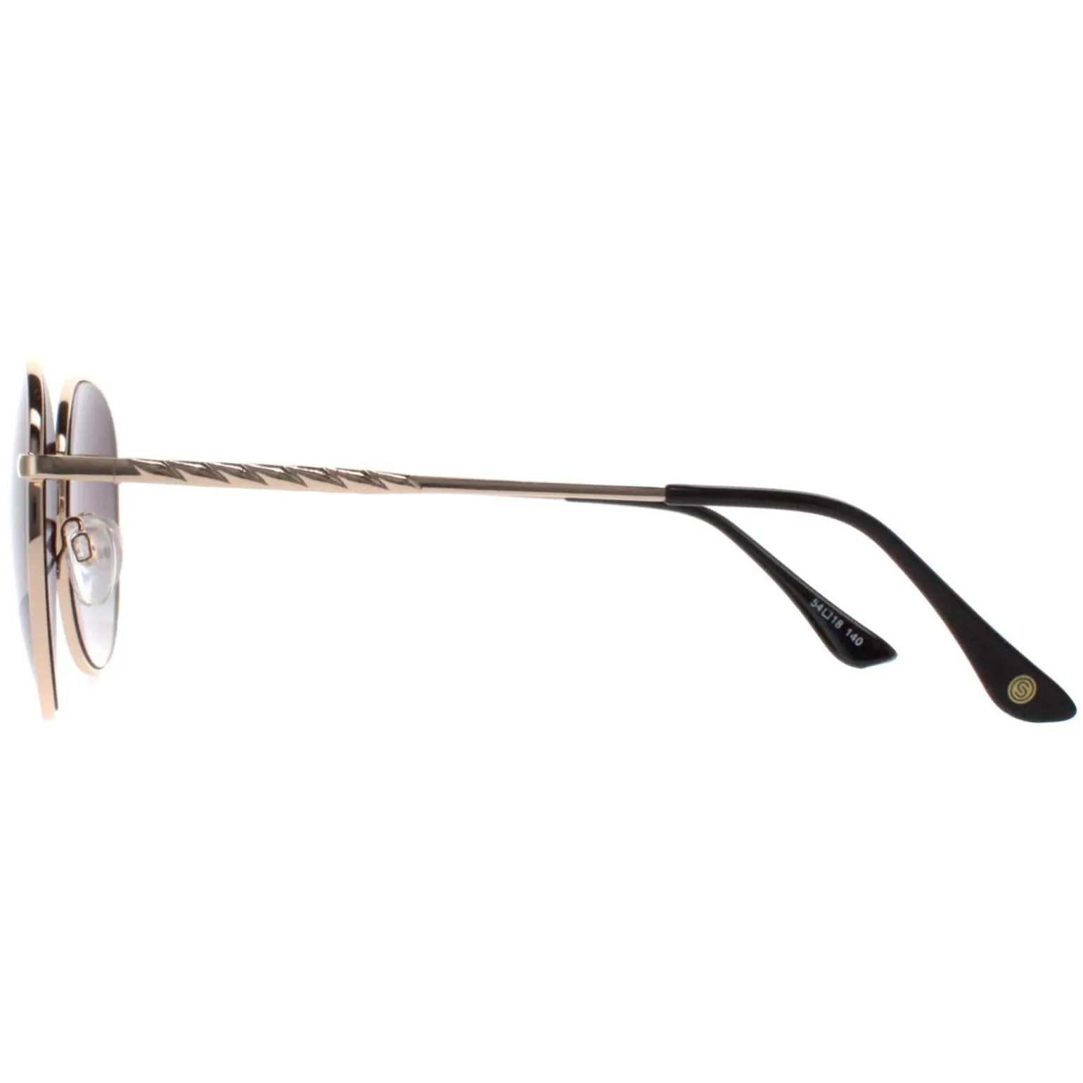 Smarty Sunglasses X1116 B Gold Grey