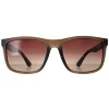 Smarty Sunglasses X2027 B Matte Olive Black Brown