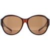 Smarty Sunglasses X2115 B Transparent Brown EF Brown