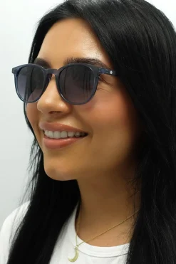 Smarty Sunglasses X2132 B Transparent Blue Blue