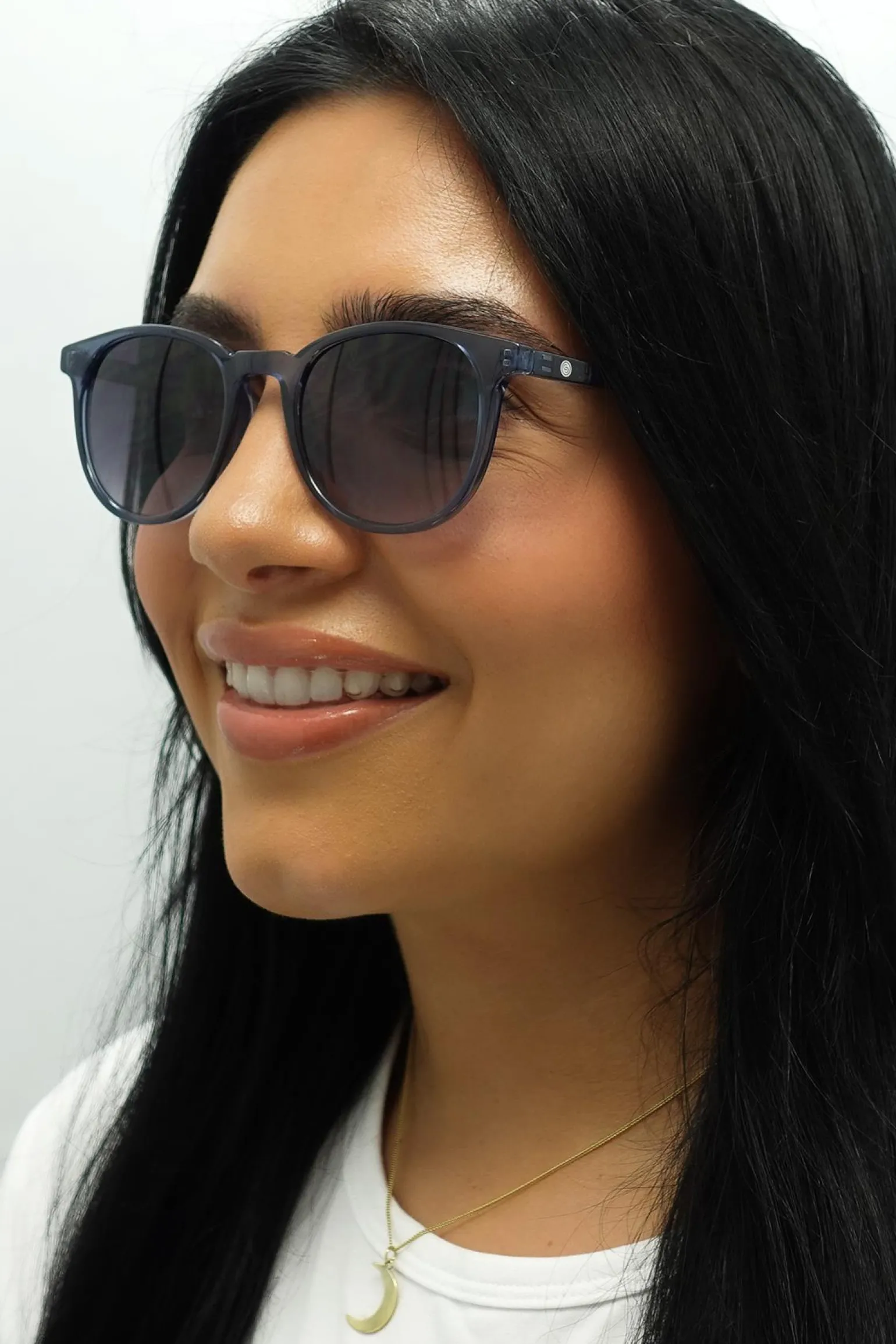 Smarty Sunglasses X2132 B Transparent Blue Blue