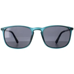Smarty Sunglasses X2124 C Matte Transparent Petrol Gun Green